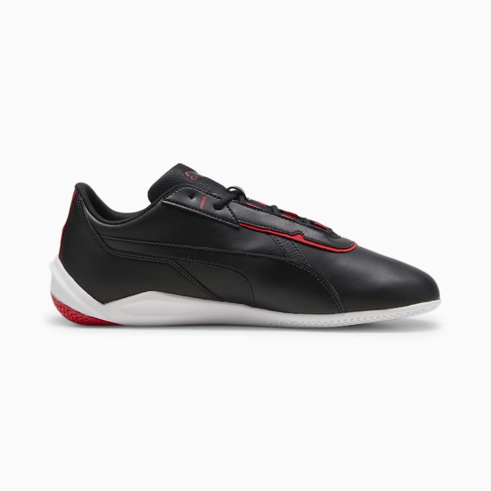 Puma Ferrari R-Cat Machina Sneakers - Black-Rosso Corsa