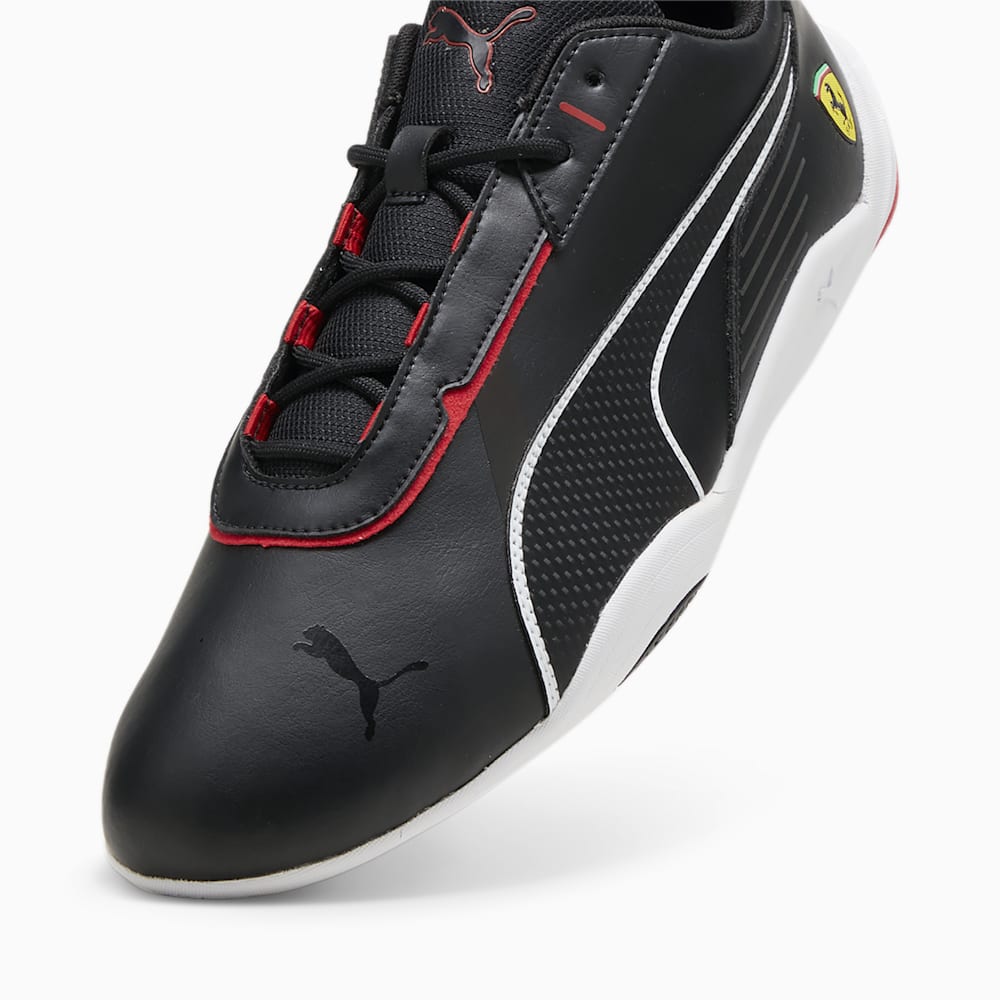 Puma Ferrari R-Cat Machina Sneakers - Black-Rosso Corsa