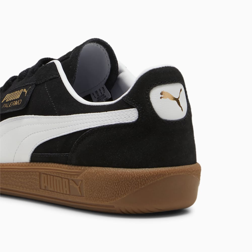 Puma Palermo Sneakers - Black-White