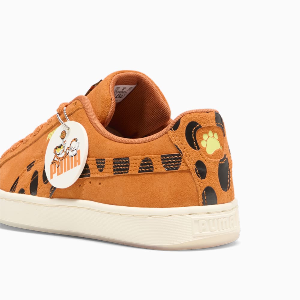 Puma x CHEETOS® Suede Sneakers - Rickie Orange-For All Time Red-Warm White