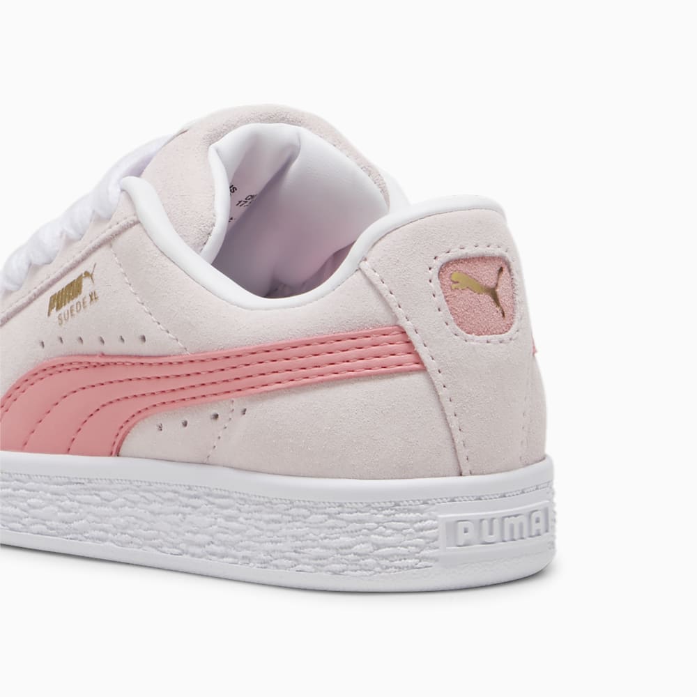 Puma Suede XL Little Kids Sneakers - Whisp Of Pink-Passionfruit