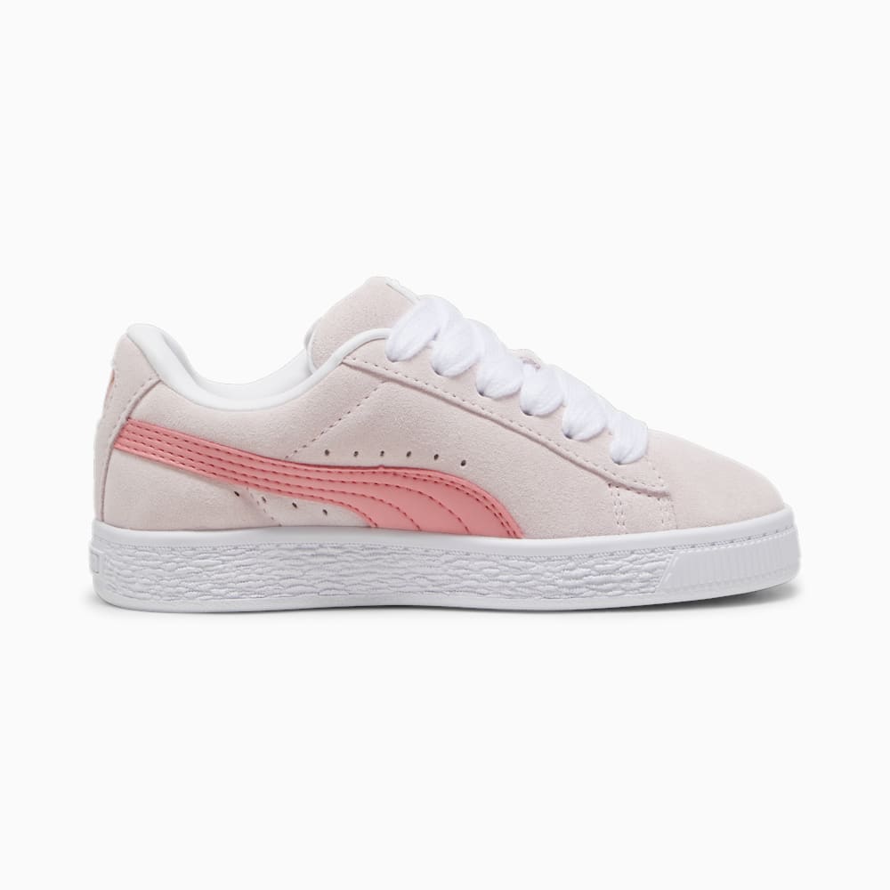 Puma Suede XL Little Kids Sneakers - Whisp Of Pink-Passionfruit