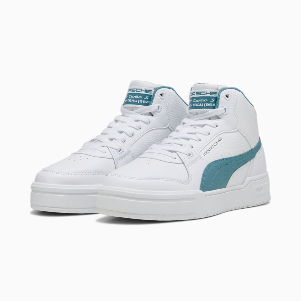 Puma Porsche Legacy CA Pro Sneakers - White-Bold Blue