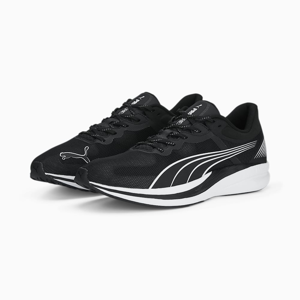 Puma Redeem Profoam Running Shoes - Black-White