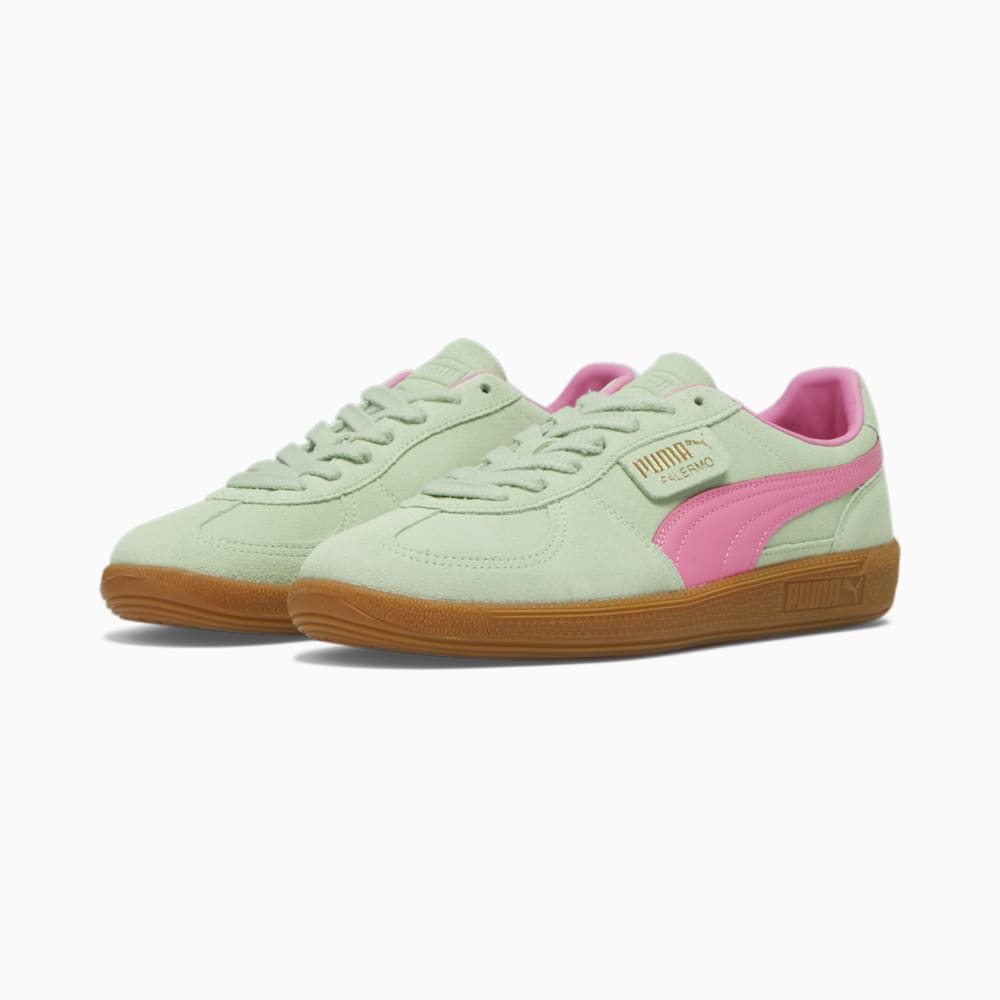 Puma Palermo Sneakers - Fresh Mint-Fast Pink