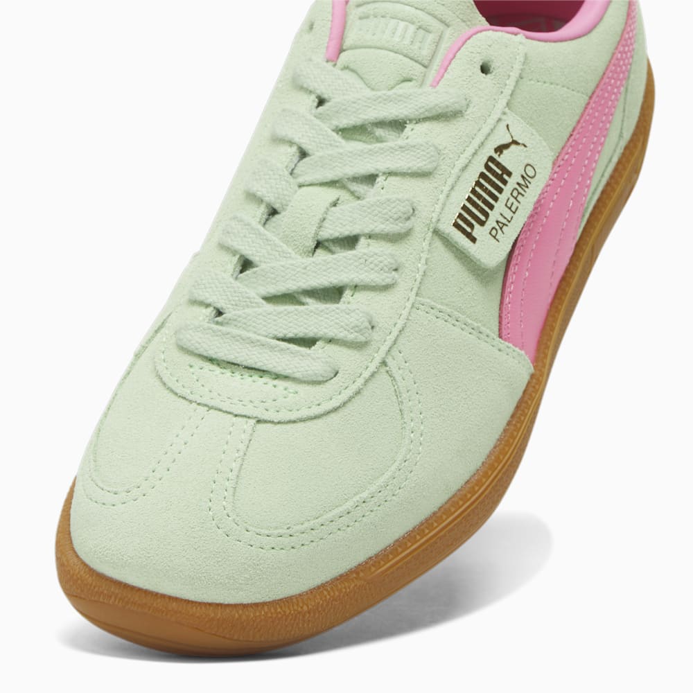 Puma Palermo Sneakers - Fresh Mint-Fast Pink