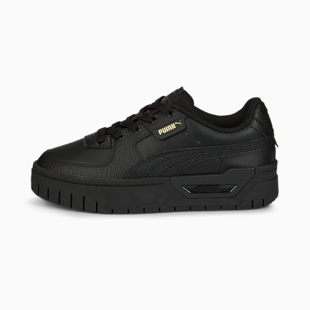 Puma Cali Dream Leather Sneakers Big Kids - Black