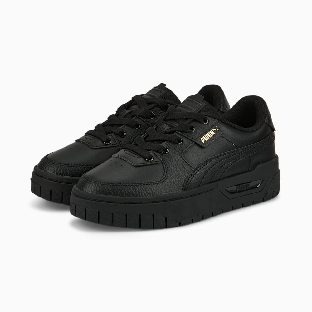 Puma Cali Dream Leather Sneakers Big Kids - Black