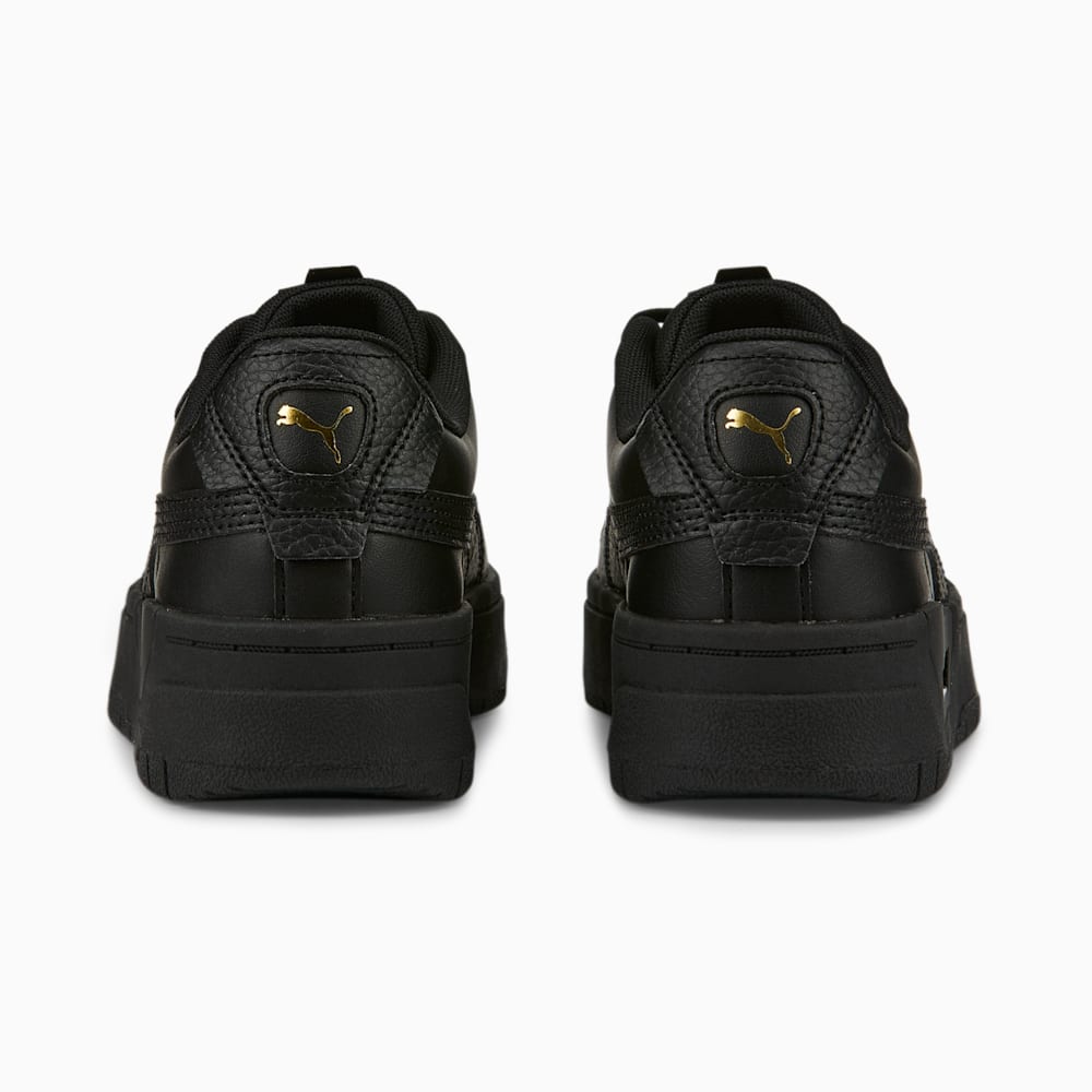 Puma Cali Dream Leather Sneakers Big Kids - Black