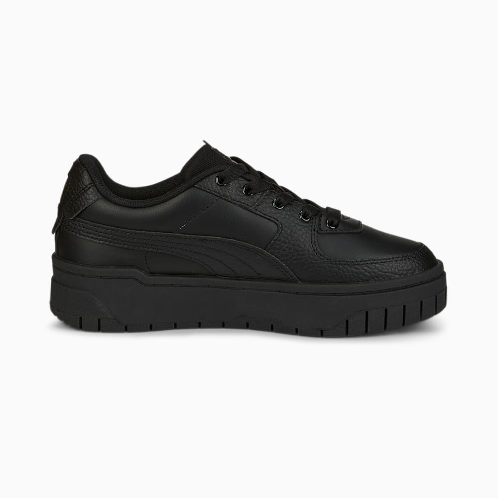 Puma Cali Dream Leather Sneakers Big Kids - Black