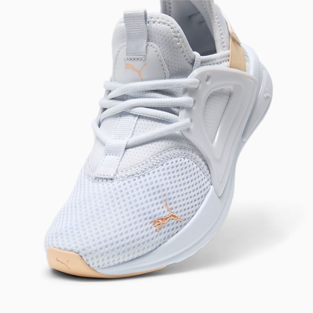 Puma Softride Enzo Evo Running Shoes - Silver Mist-Peach Fizz