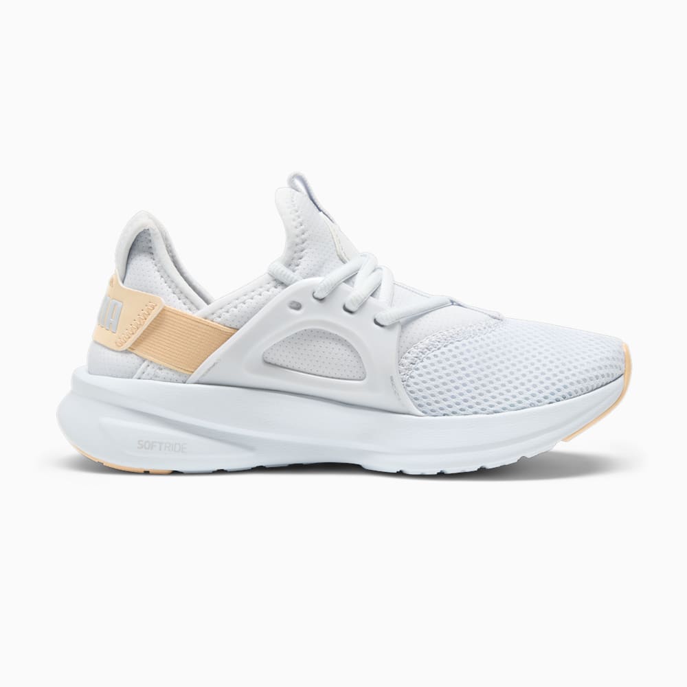 Puma Softride Enzo Evo Running Shoes - Silver Mist-Peach Fizz