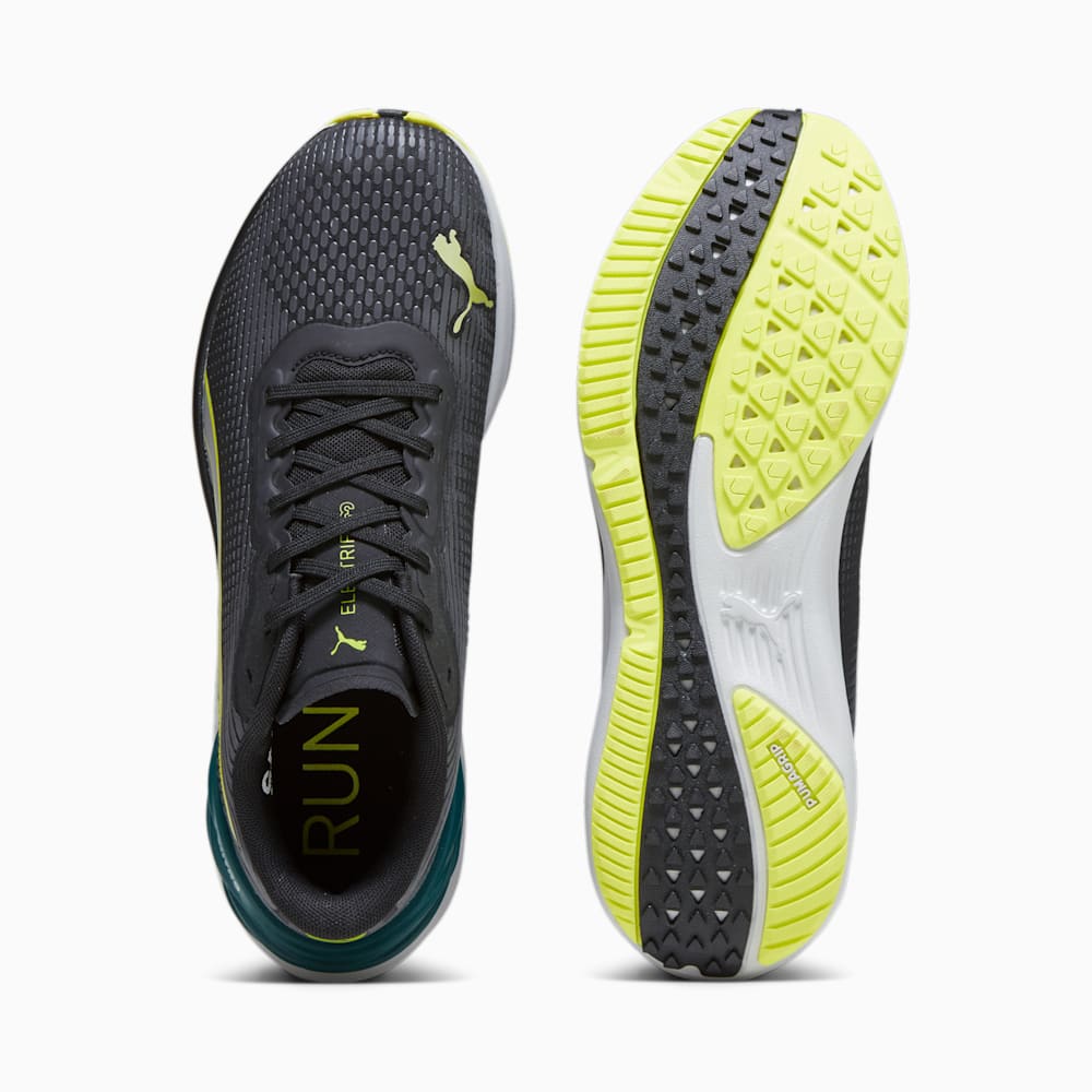 Puma Electrify NITRO™ 3 WTR Running Shoes - Black-Yellow Burst-Malachite