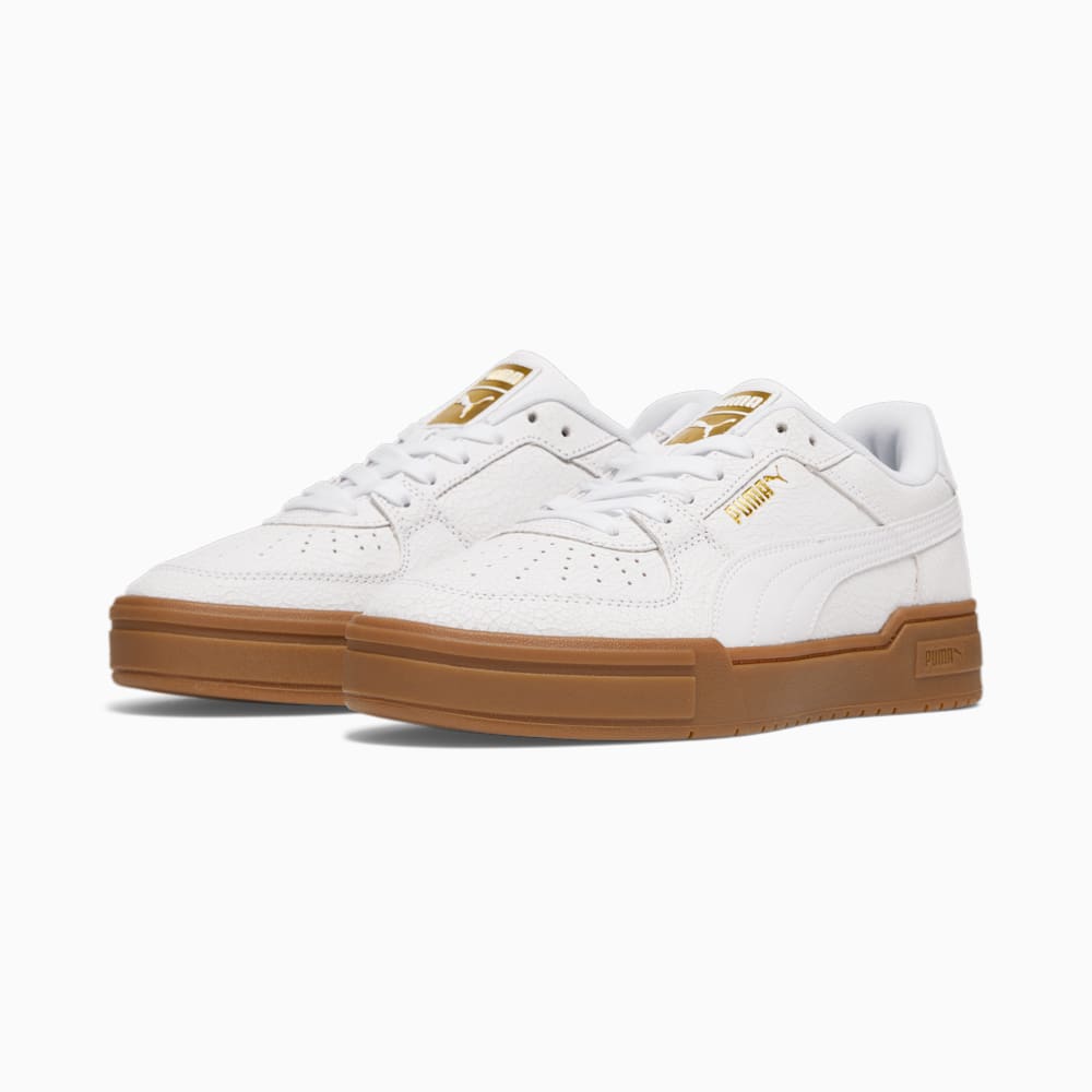 Puma CA Pro Heritage Sneakers - White-Team Gold