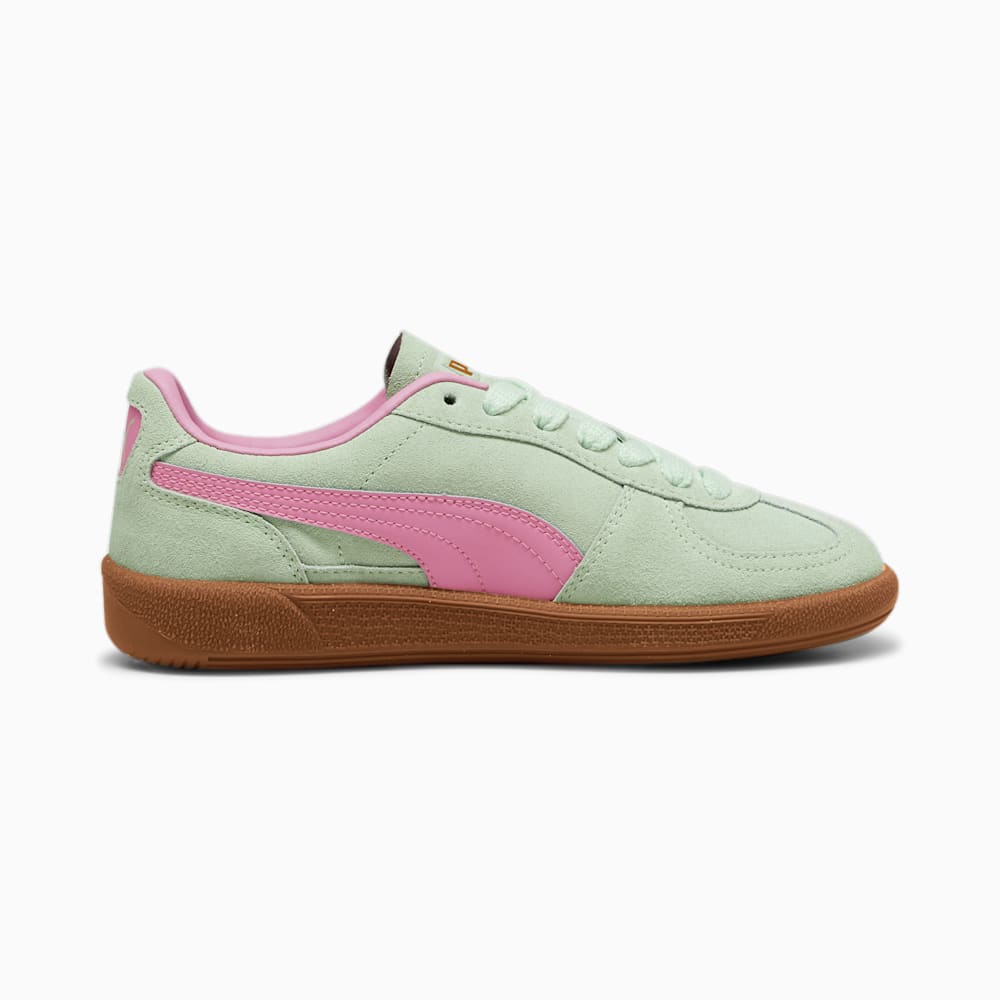 Puma Palermo Big Kids Sneakers - Fresh Mint-Fast Pink