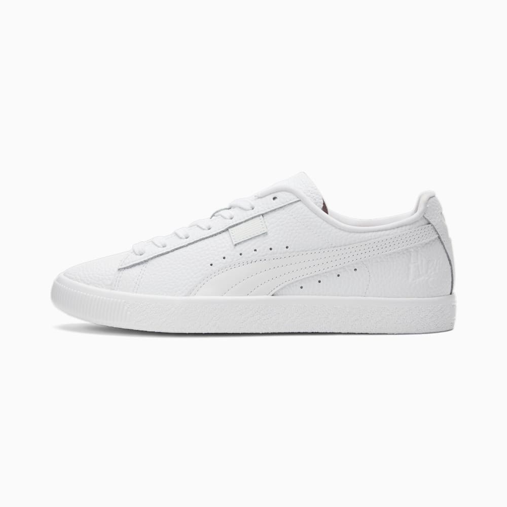 Puma x TMC Clyde OG Sneakers - White-White