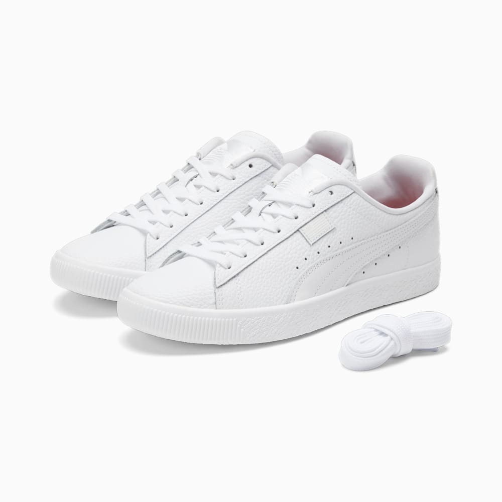 Puma x TMC Clyde OG Sneakers - White-White