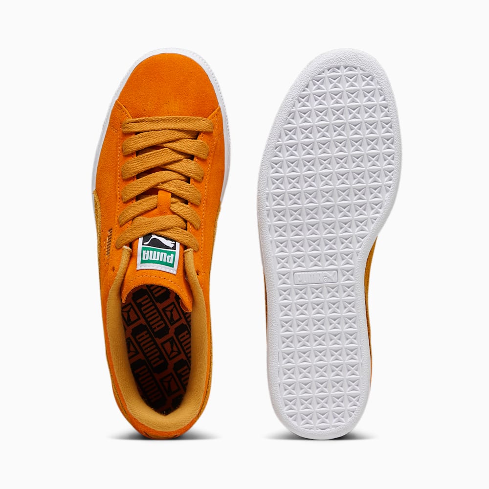 Puma Suede Pumpkin Pie Sneakers - Pumpkin Pie-Amber