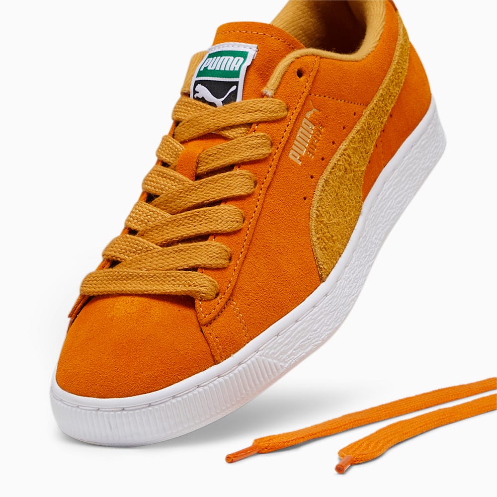 Puma Suede Pumpkin Pie Sneakers - Pumpkin Pie-Amber