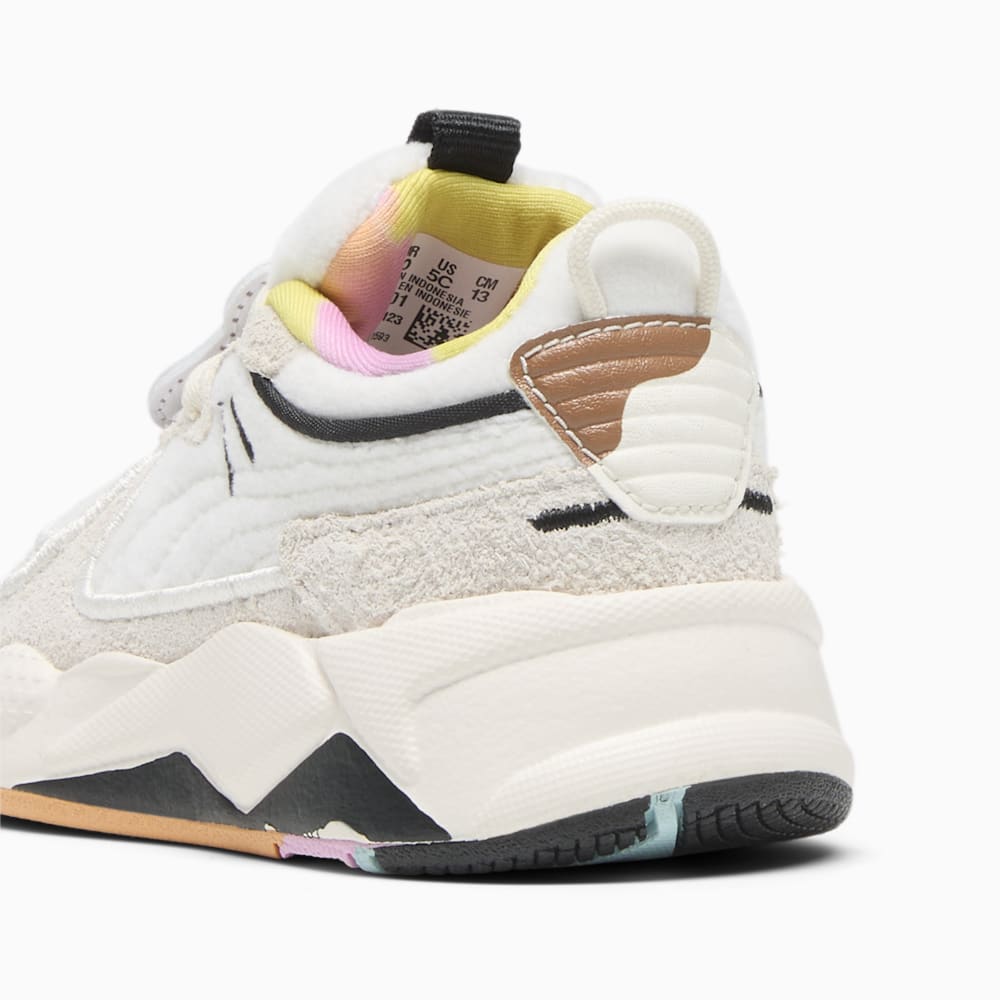 Puma PUMA x SQUISHMALLOWS RS-X Cam Toddlers' Sneakers - Warm White-Alpine Snow-Lemon Meringue