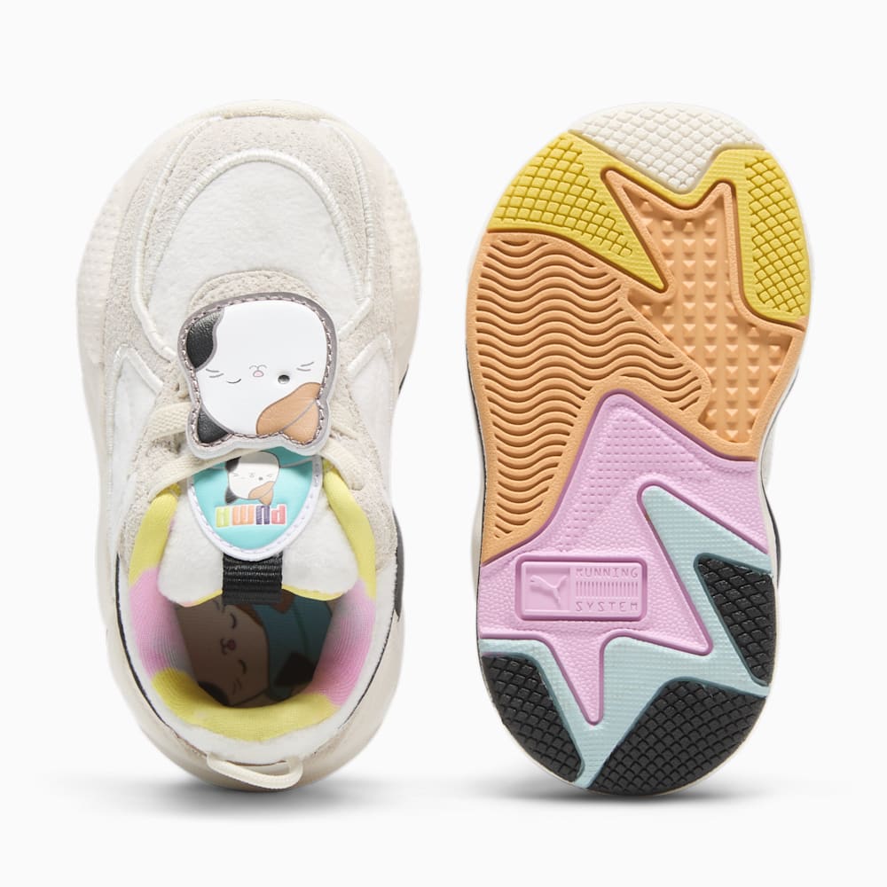 Puma PUMA x SQUISHMALLOWS RS-X Cam Toddlers' Sneakers - Warm White-Alpine Snow-Lemon Meringue