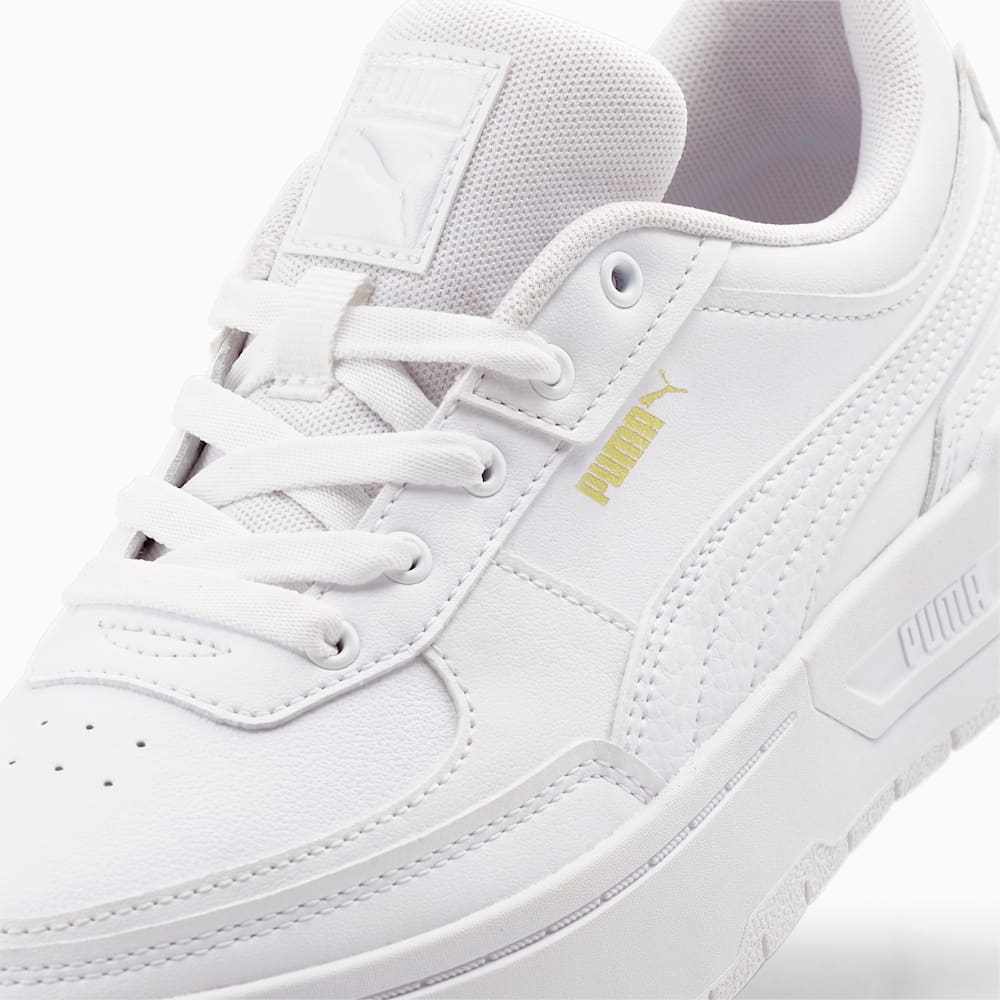 Puma Cali Dream West Coast Leather Sneakers - White