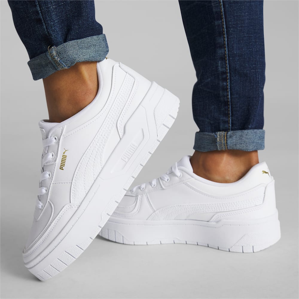 Puma Cali Dream West Coast Leather Sneakers - White