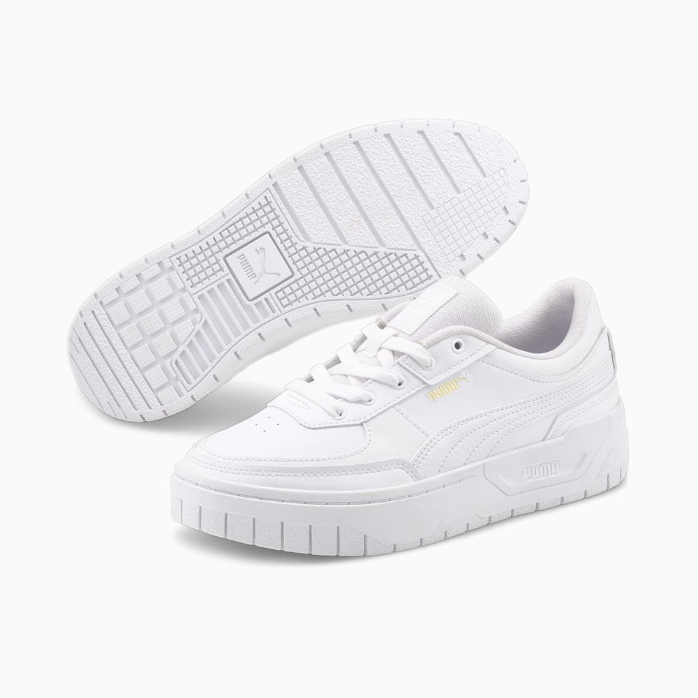 Puma Cali Dream West Coast Leather Sneakers - White