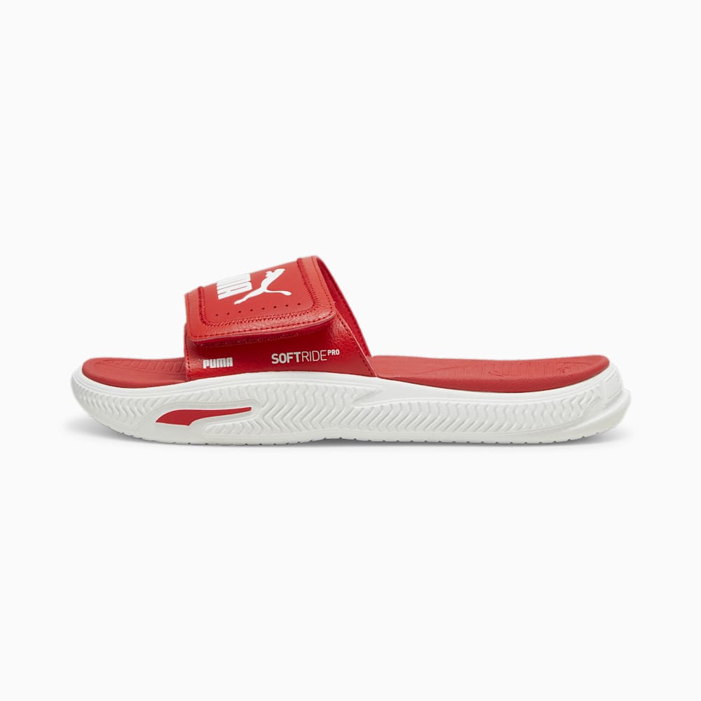 Puma SoftridePro 24 V Slides - For All Time Red-White