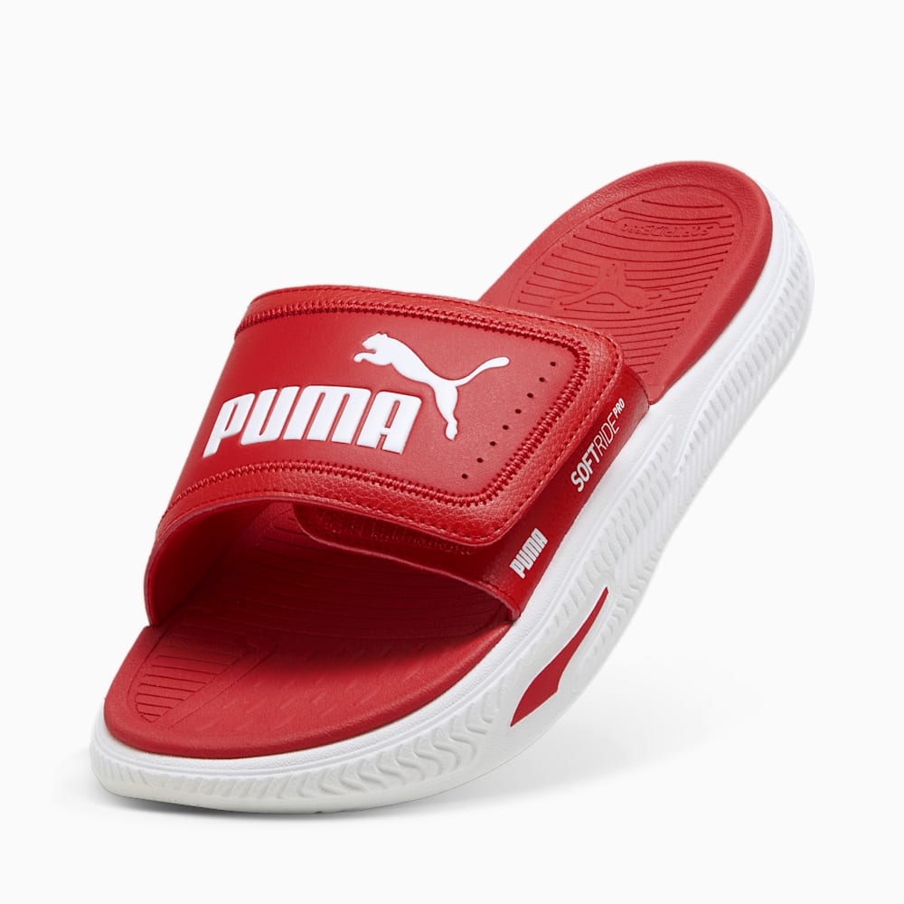 Puma SoftridePro 24 V Slides - For All Time Red-White