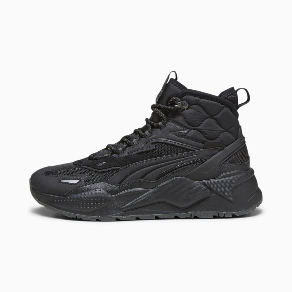 Puma RS-X Hi Sneakers - Black-Shadow Gray