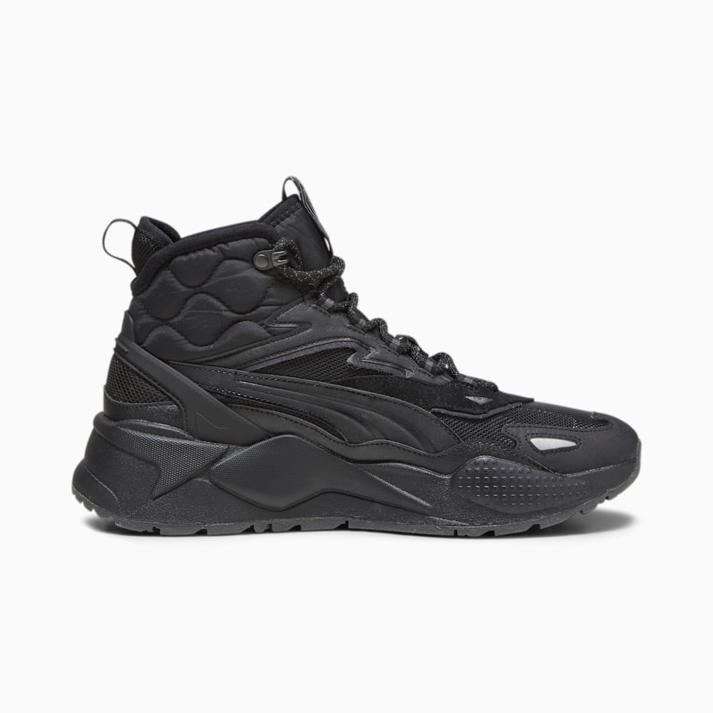 Puma RS-X Hi Sneakers - Black-Shadow Gray