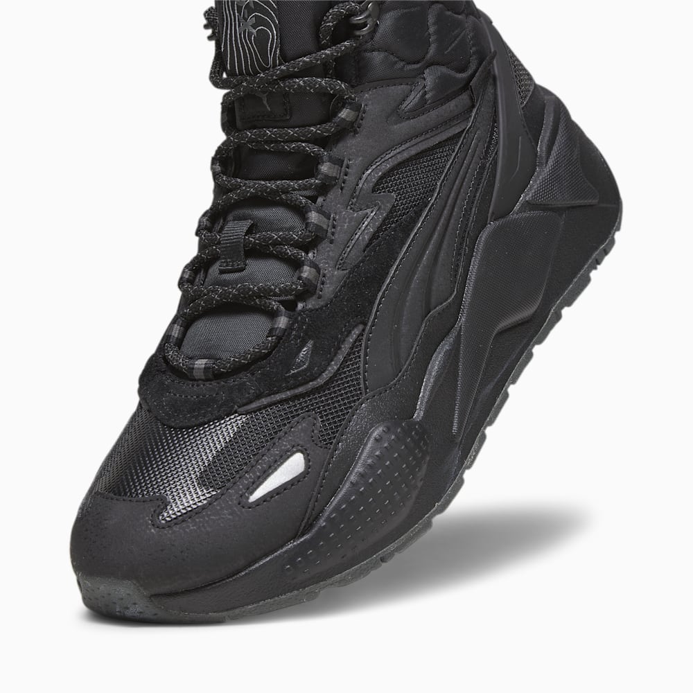 Puma RS-X Hi Sneakers - Black-Shadow Gray