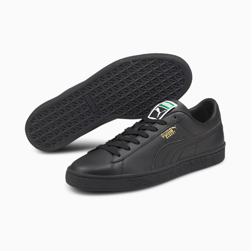 Puma Basket Classic XXI Sneakers - Black-Black