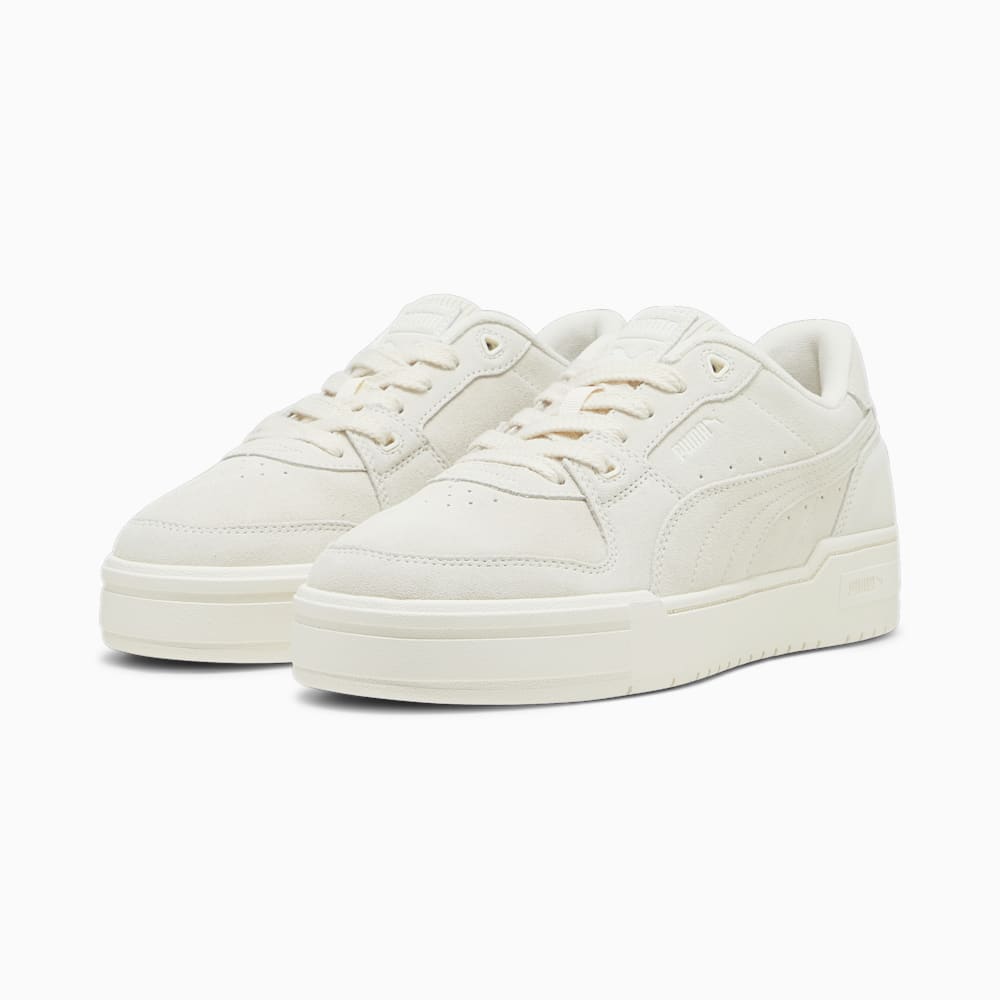 Puma CA Pro Lux Soft Sneakers - Alpine Snow-Warm White