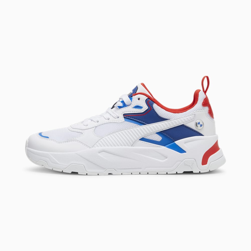 Puma BMW M Motorsport Trinity Sneakers - White-Pop Red