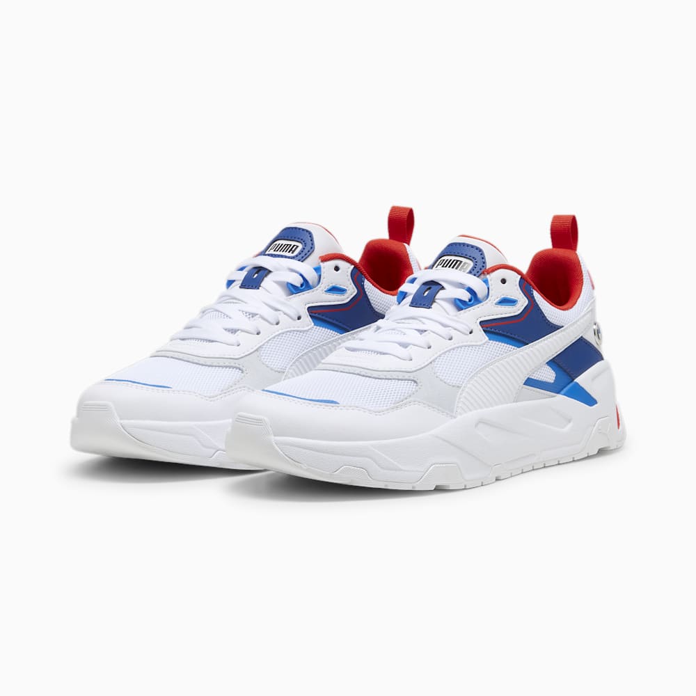 Puma BMW M Motorsport Trinity Sneakers - White-Pop Red