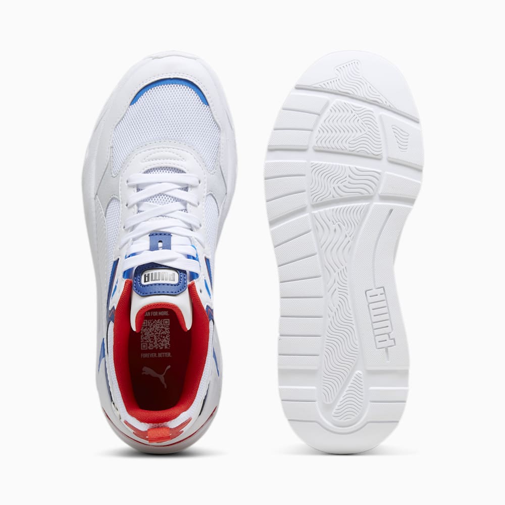 Puma BMW M Motorsport Trinity Sneakers - White-Pop Red