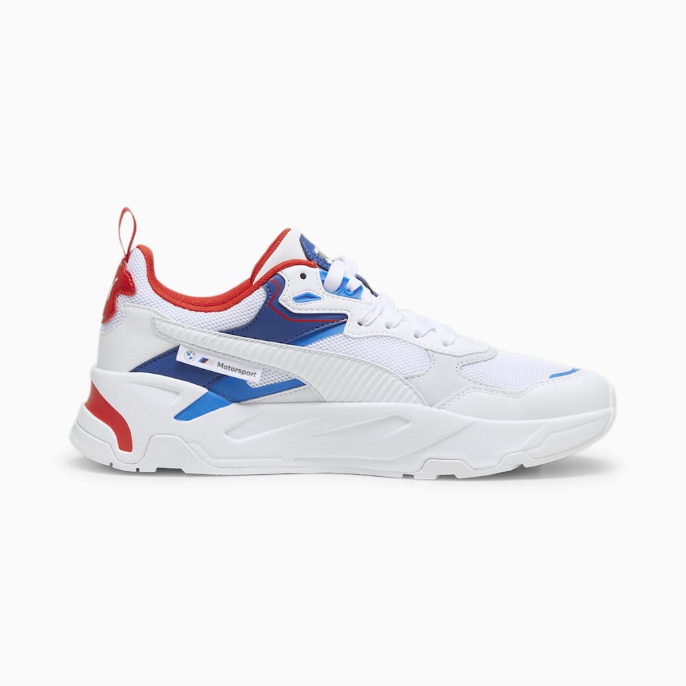 Puma BMW M Motorsport Trinity Sneakers - White-Pop Red