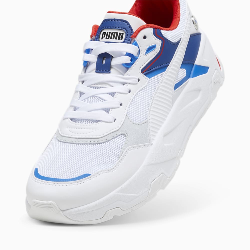 Puma BMW M Motorsport Trinity Sneakers - White-Pop Red