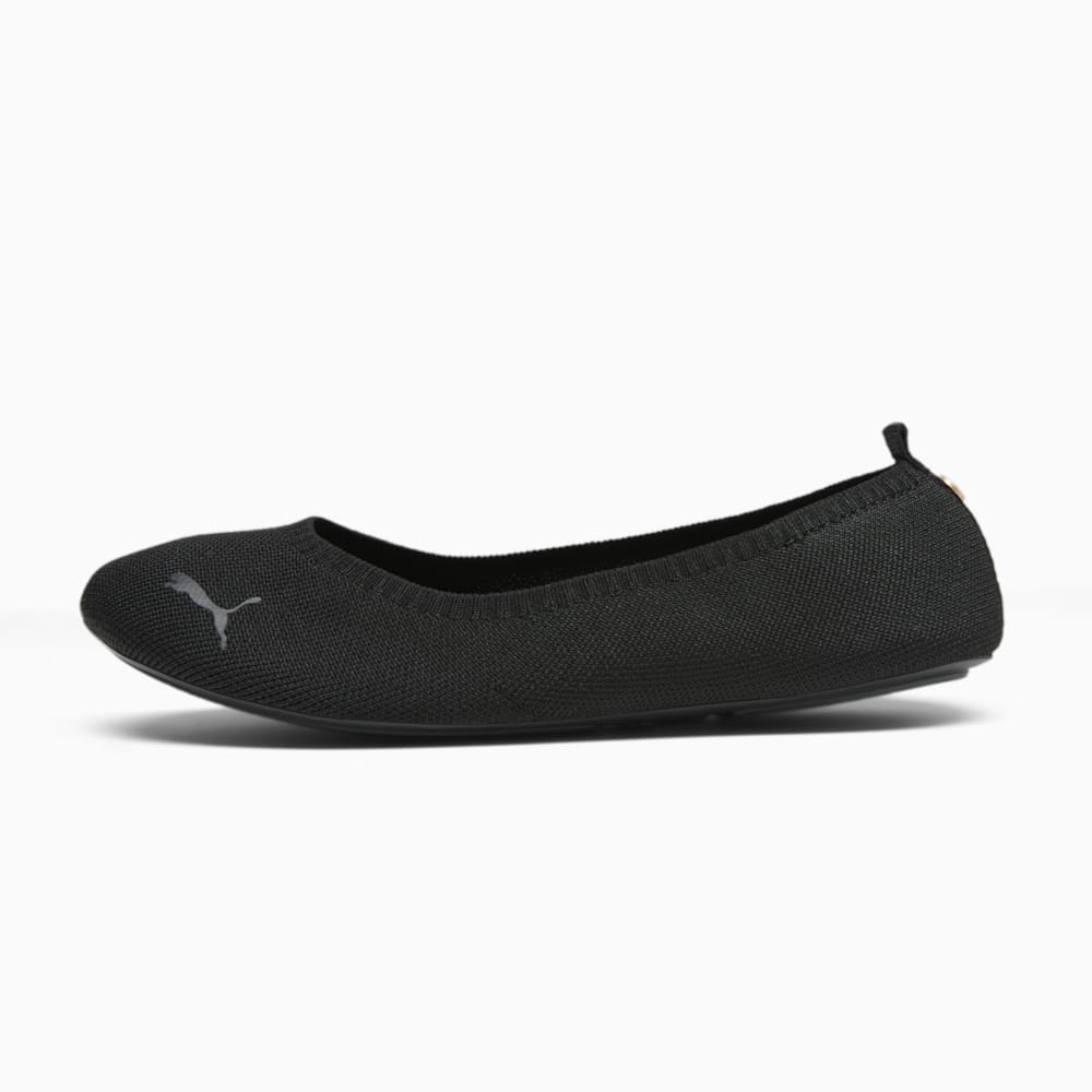 Puma Illiana Ballet Shoes - Black-Gold