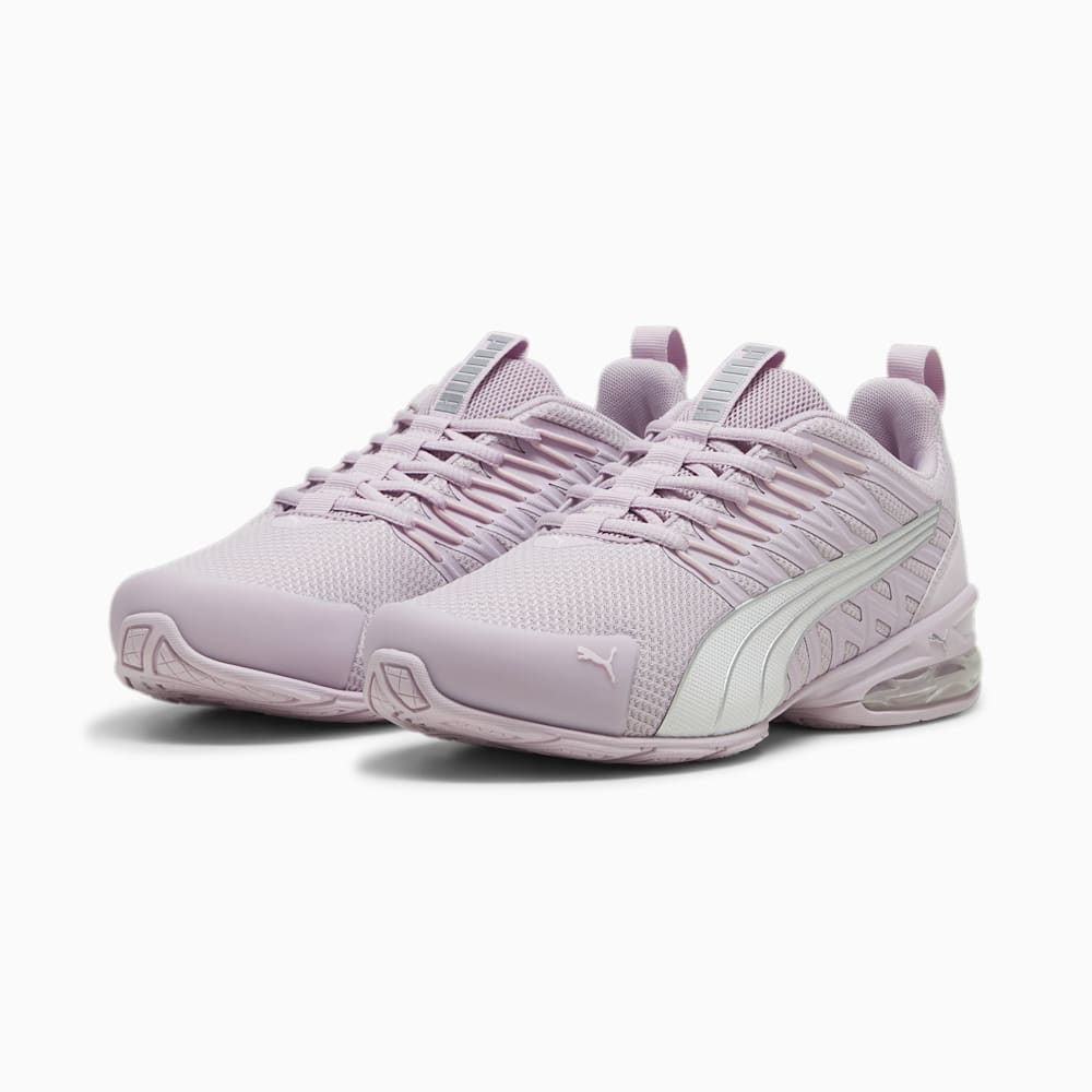 Puma Voltaic Evo Running Shoe - Grape Mist-White-Silver