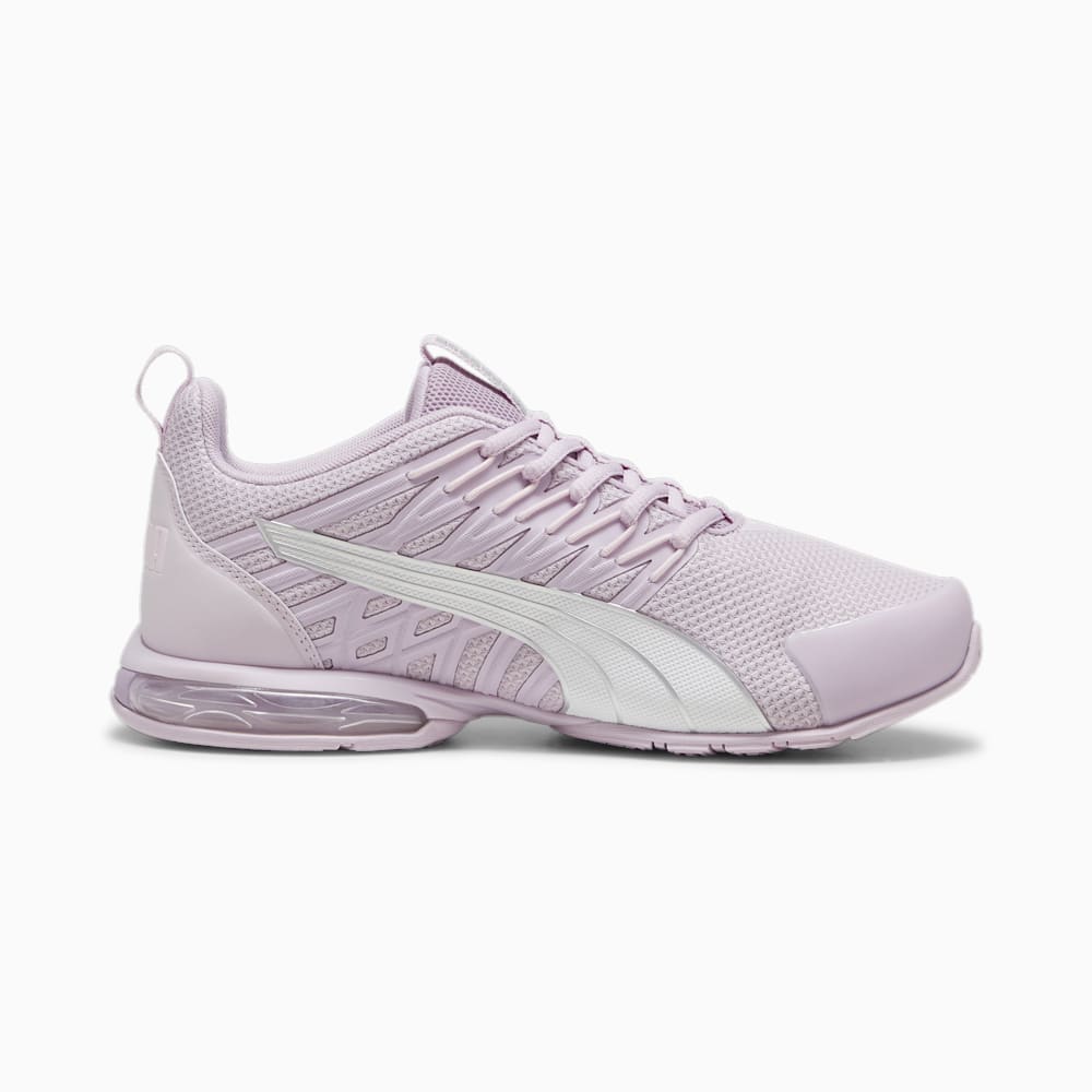 Puma Voltaic Evo Running Shoe - Grape Mist-White-Silver