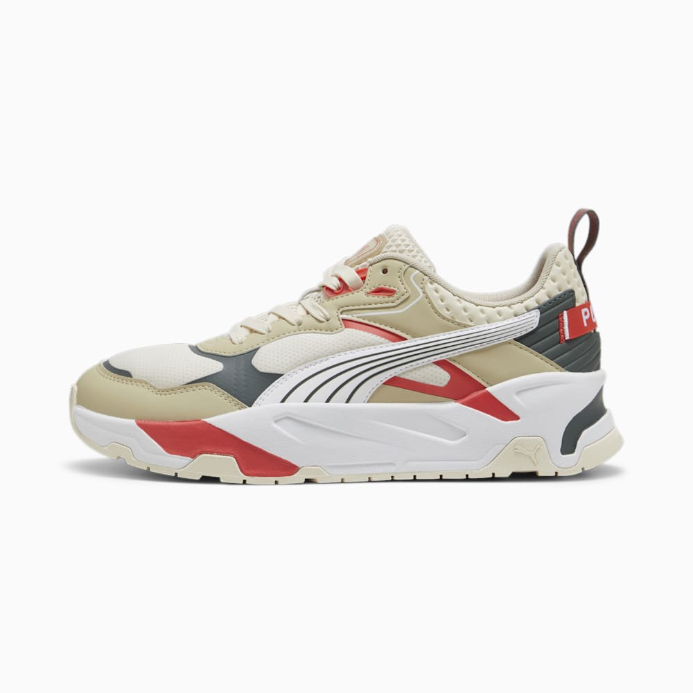 Puma Trinity Desert Road Sneakers - Alpine Snow-White-Putty-Active Red