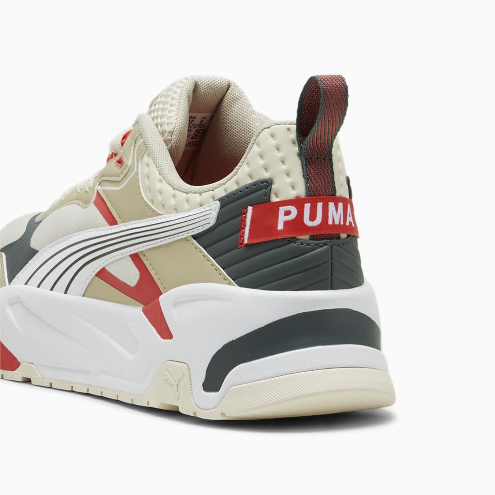 Puma Trinity Desert Road Sneakers - Alpine Snow-White-Putty-Active Red