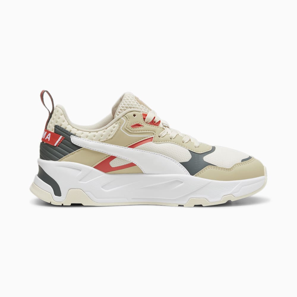 Puma Trinity Desert Road Sneakers - Alpine Snow-White-Putty-Active Red