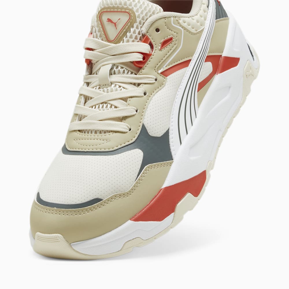 Puma Trinity Desert Road Sneakers - Alpine Snow-White-Putty-Active Red