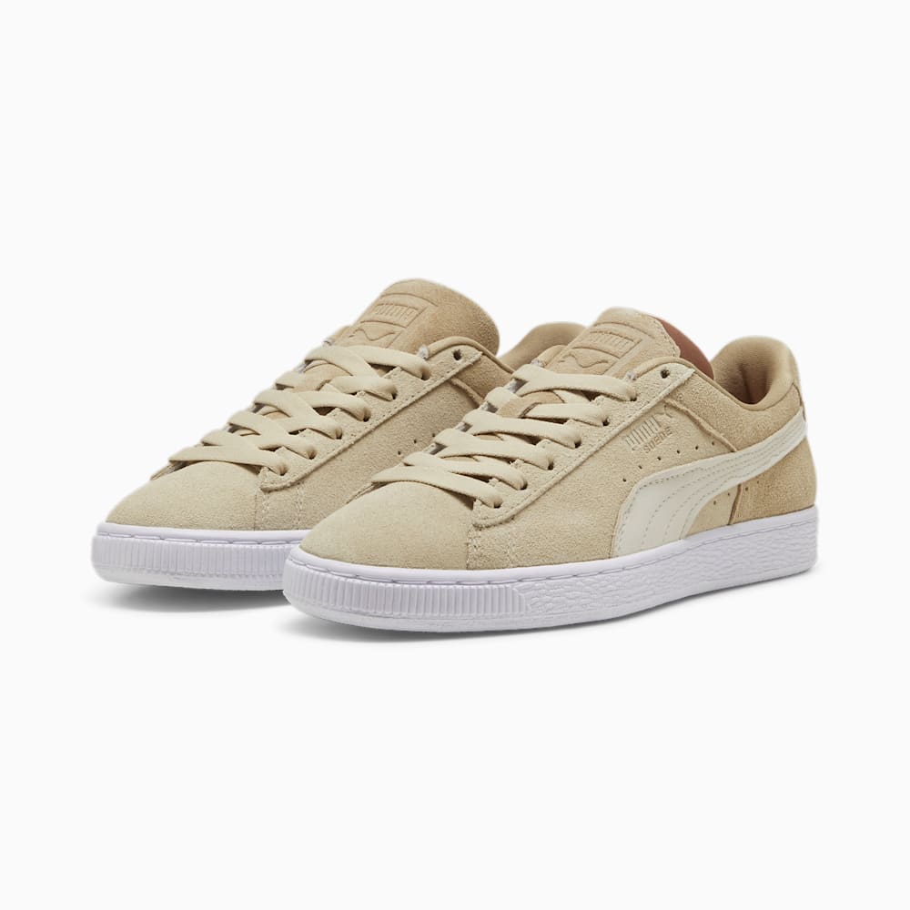 Puma Suede No Filter Sneakers - Putty-White