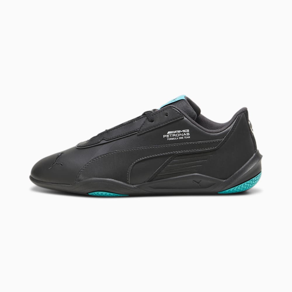 Puma Mercedes AMG-Petronas F1® R-Cat Machina Unisex Shoes - Black-Sheen Green