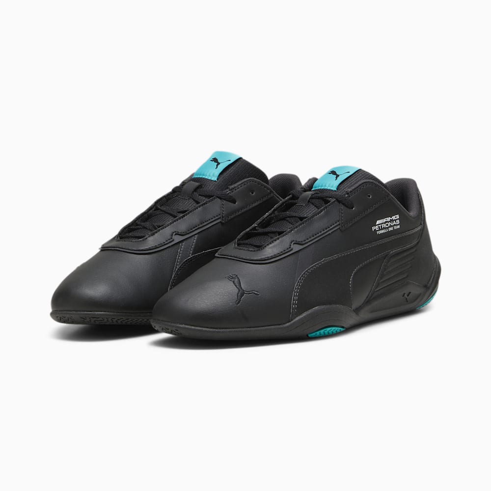 Puma Mercedes AMG-Petronas F1® R-Cat Machina Unisex Shoes - Black-Sheen Green